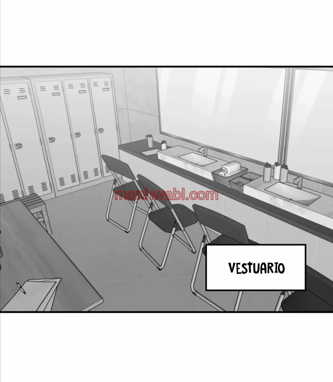 Olas Buscándote - Capítulo 16 manhwa