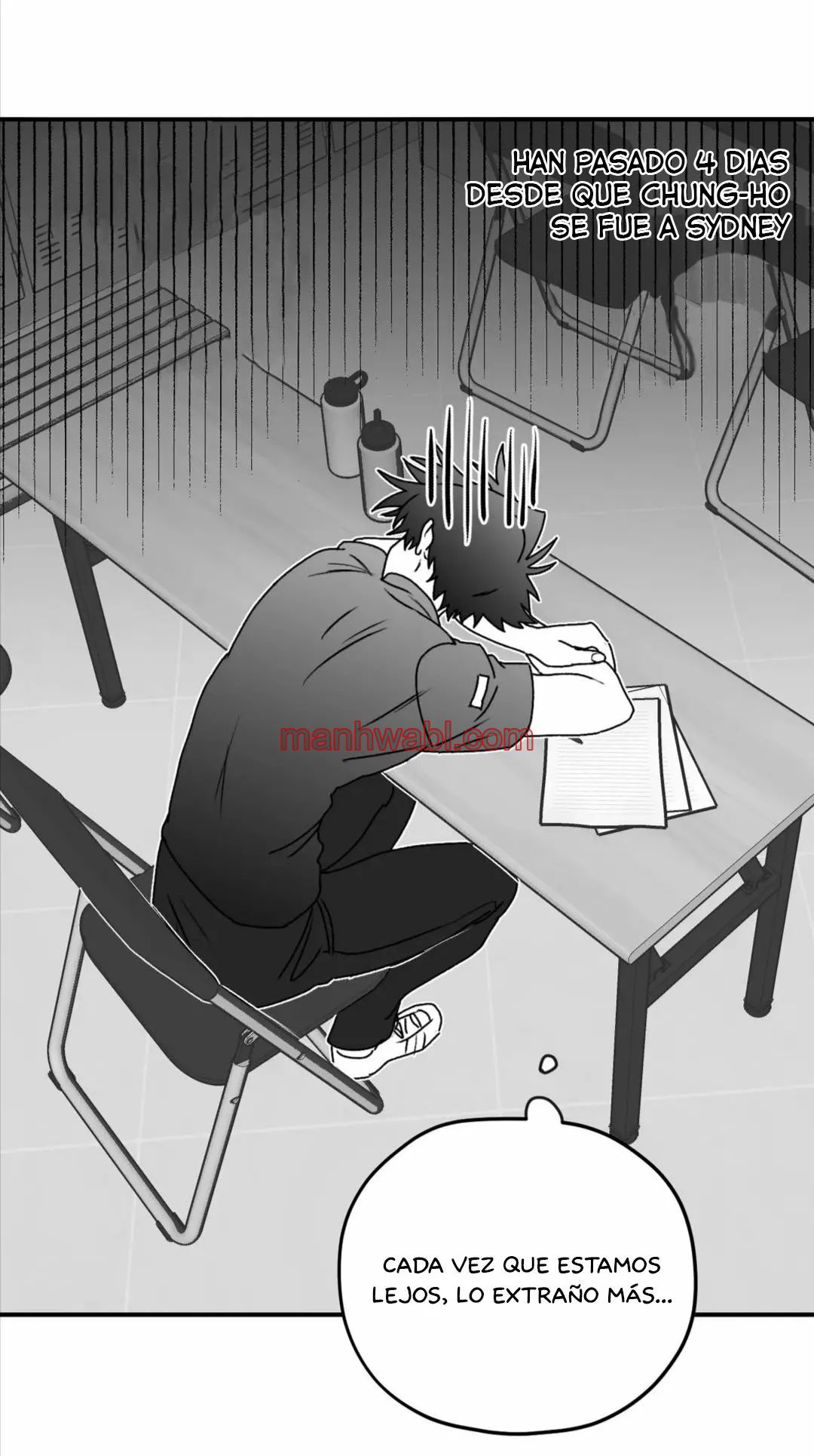 Olas Buscándote - Capítulo 16 manhwa