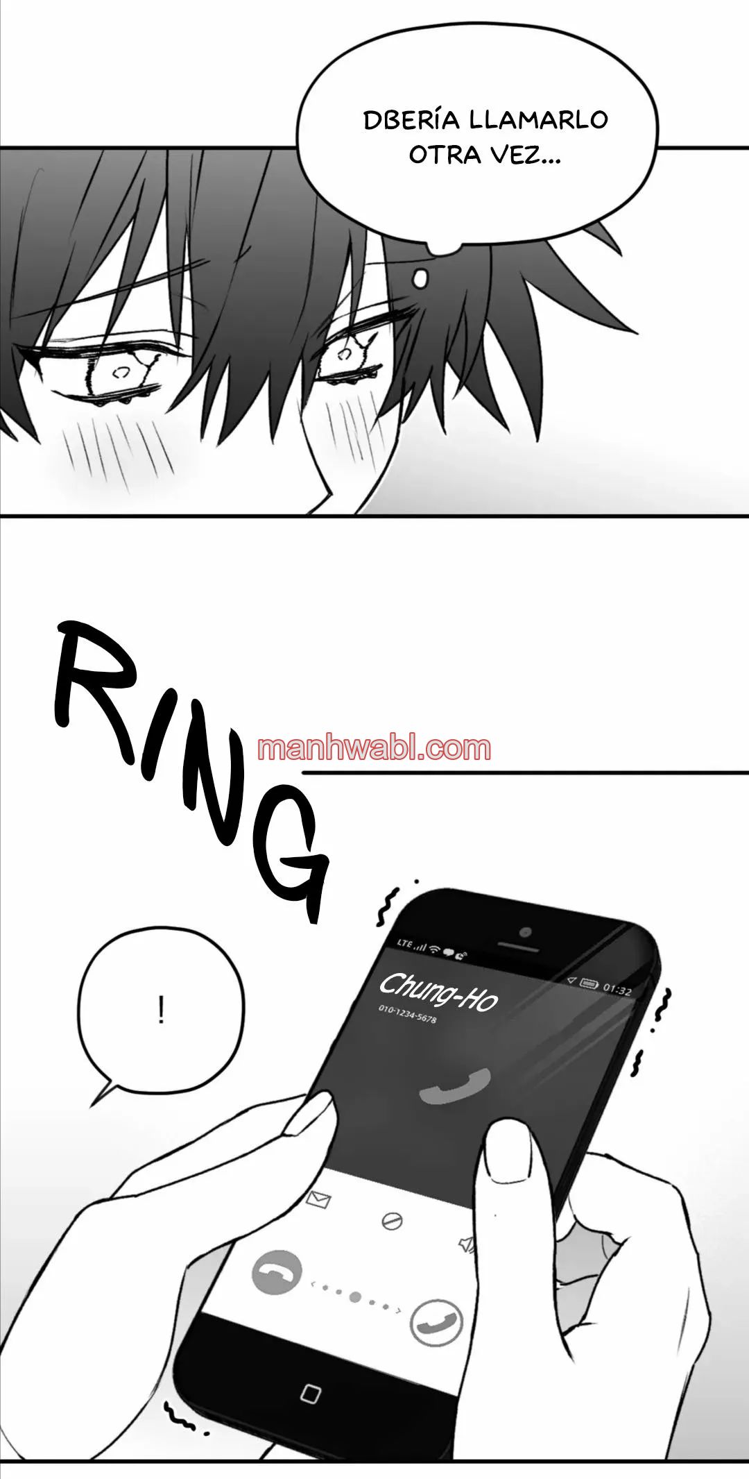 Olas Buscándote - Capítulo 16 manhwa