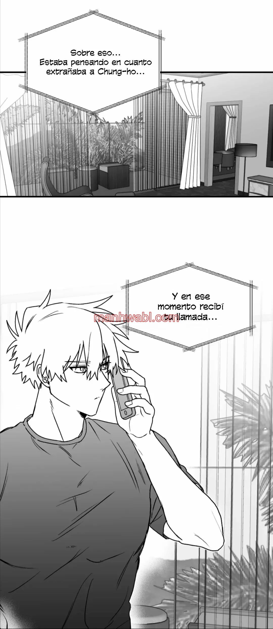 Olas Buscándote - Capítulo 16 manhwa