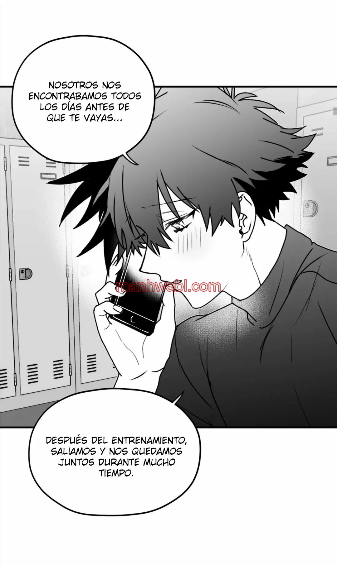 Olas Buscándote - Capítulo 16 manhwa