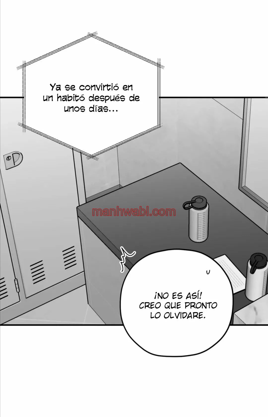 Olas Buscándote - Capítulo 16 manhwa