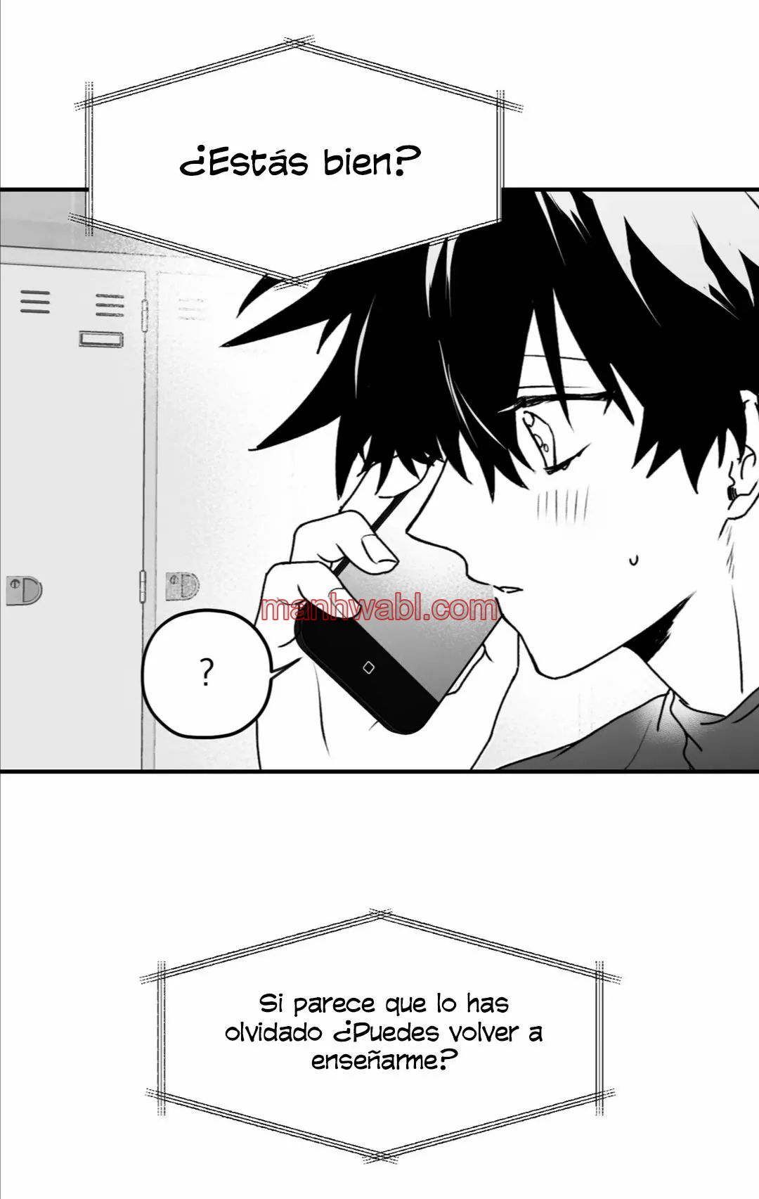 Olas Buscándote - Capítulo 16 manhwa