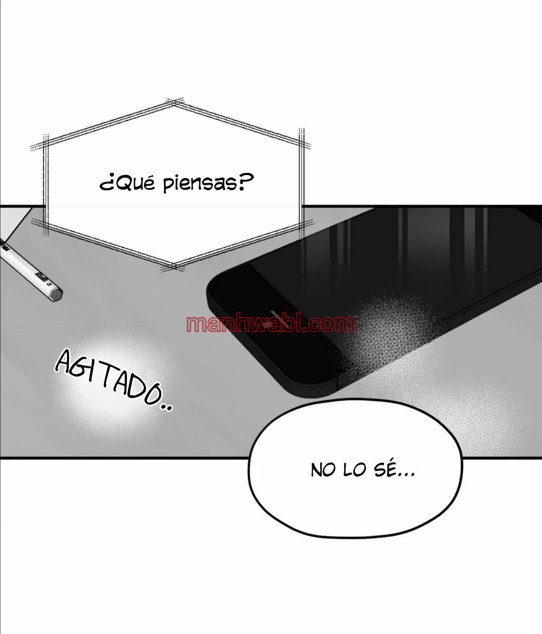 Olas Buscándote - Capítulo 16 manhwa