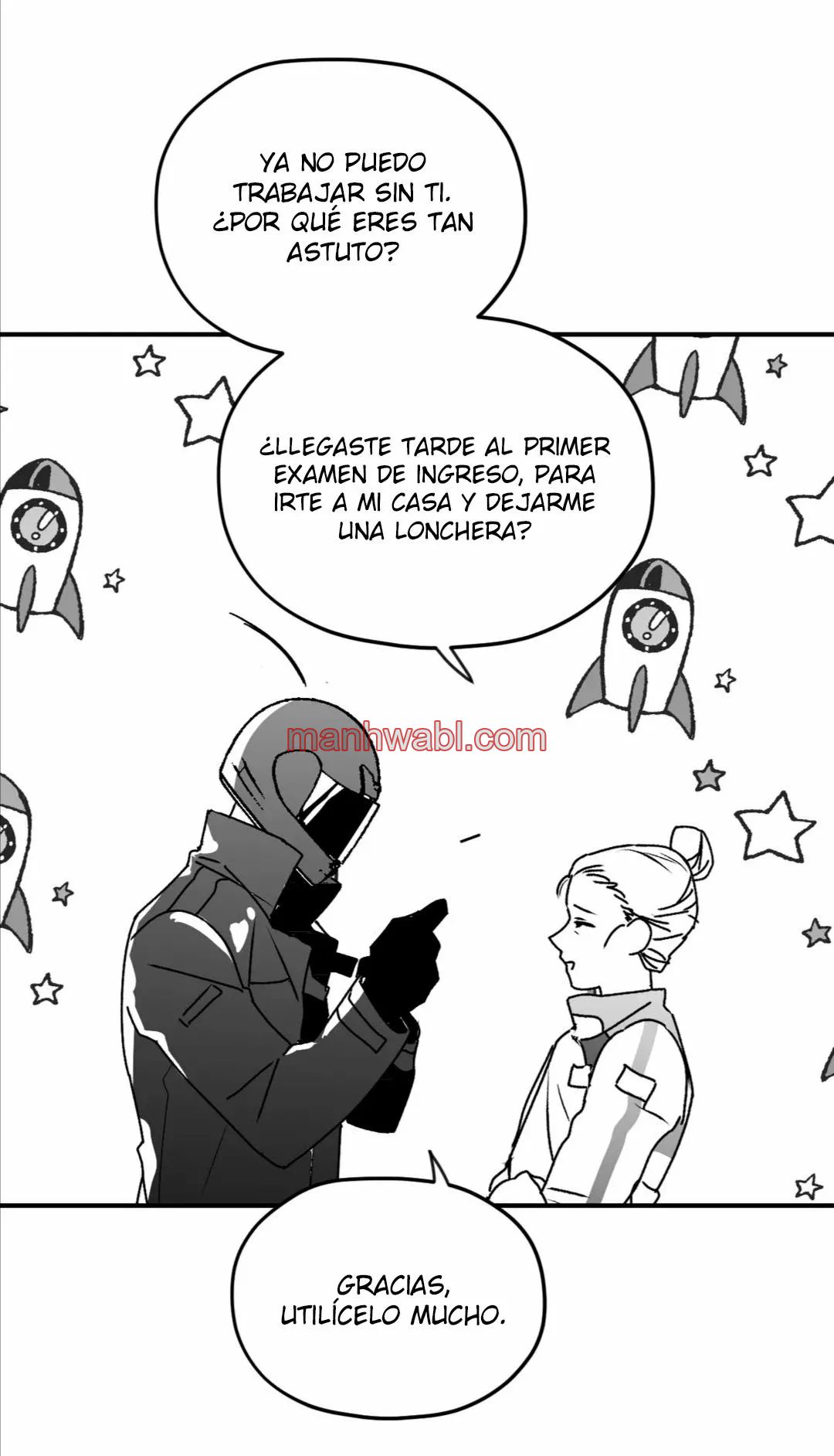 Olas Buscándote - Capítulo 16_3 manhwa