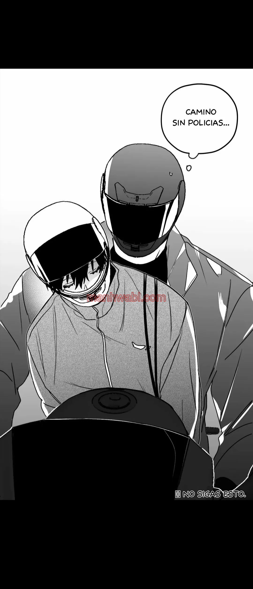 Olas Buscándote - Capítulo 16_3 manhwa