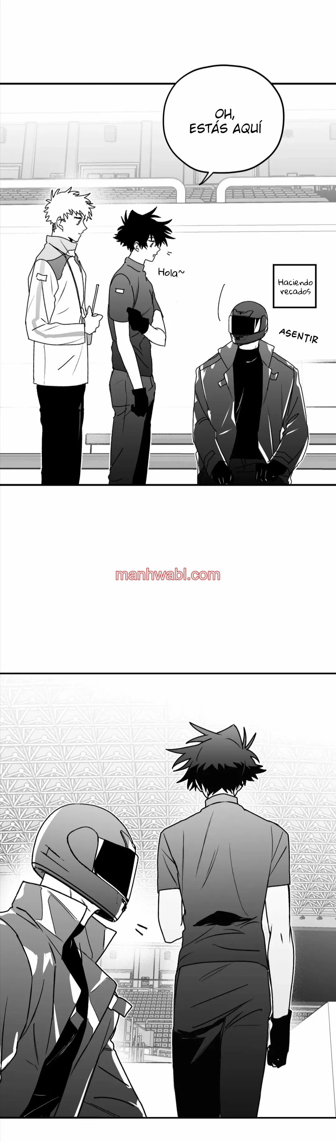 Olas Buscándote - Capítulo 16_3 manhwa