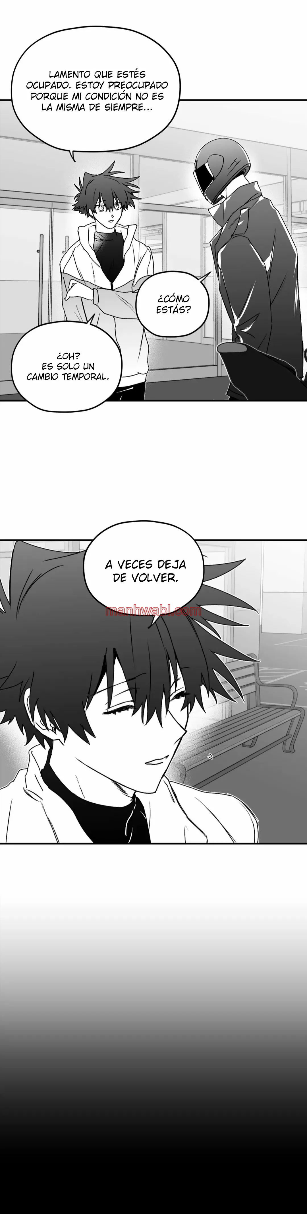 Olas Buscándote - Capítulo 17 manhwa