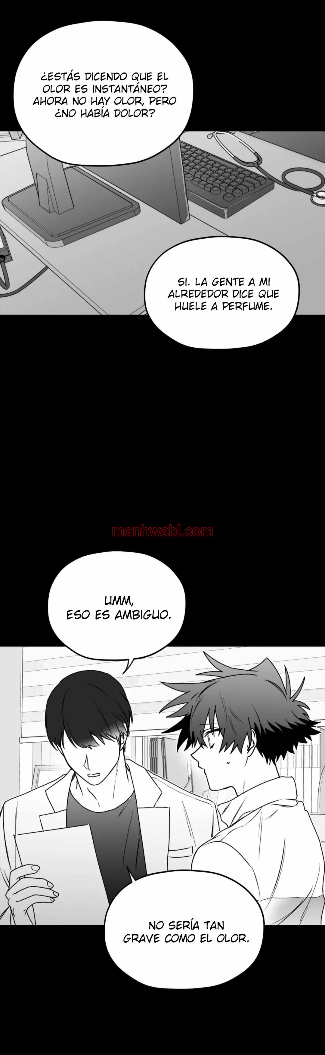 Olas Buscándote - Capítulo 17 manhwa