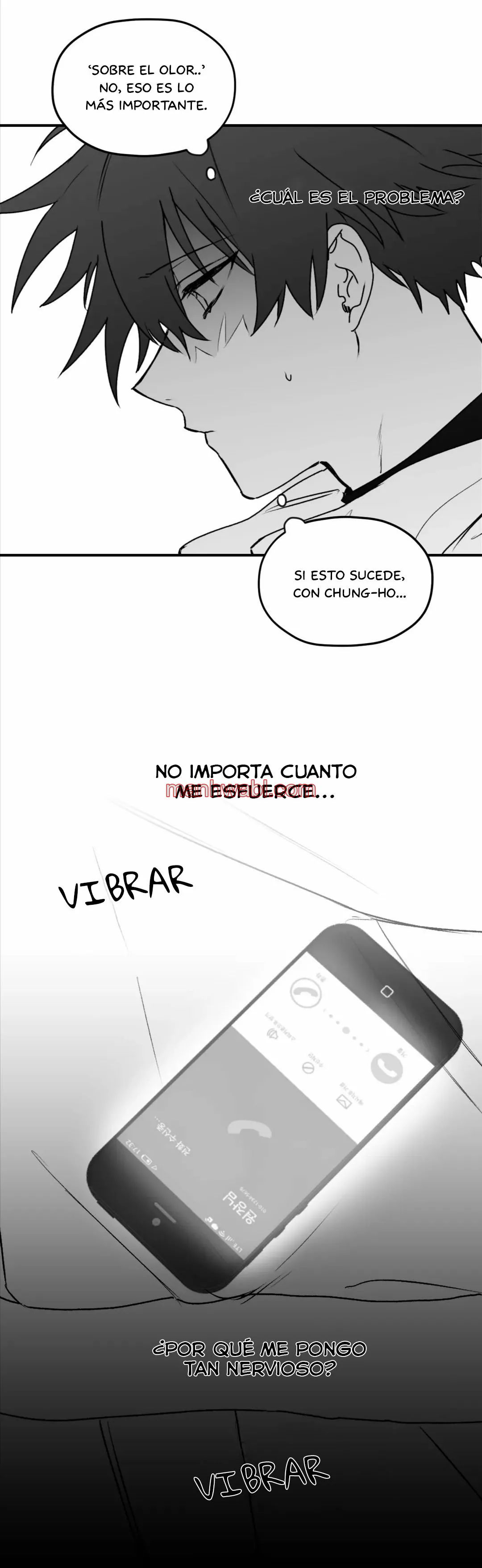 Olas Buscándote - Capítulo 17 manhwa