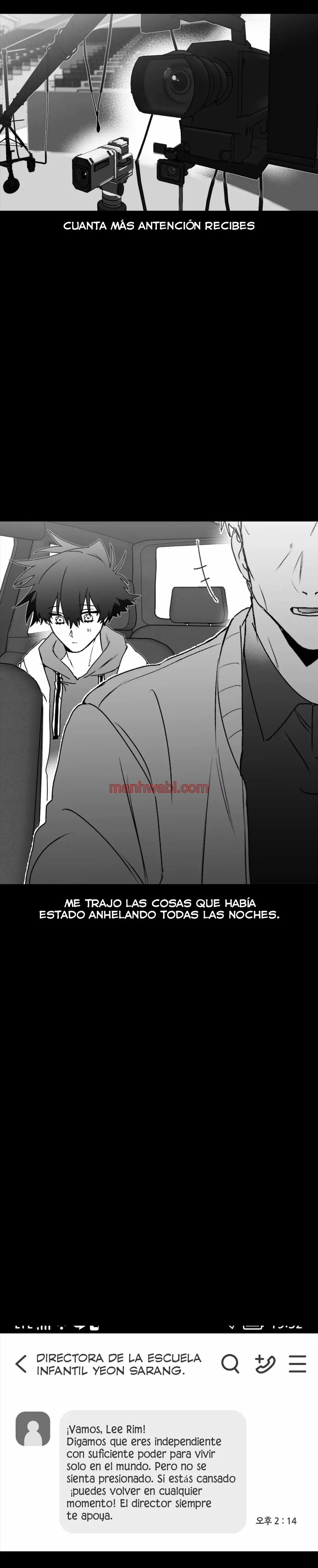 Olas Buscándote - Capítulo 17_2 manhwa