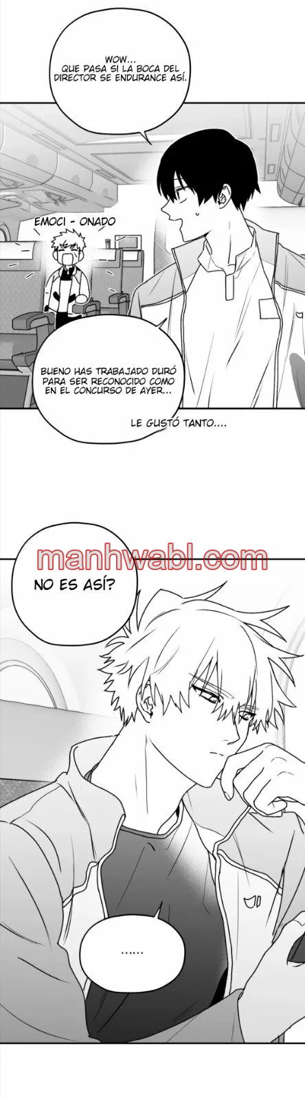 Olas Buscándote - Capítulo 18 manhwa
