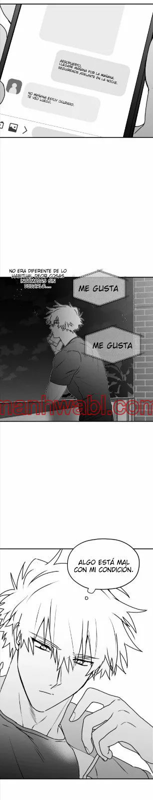 Olas Buscándote - Capítulo 18 manhwa