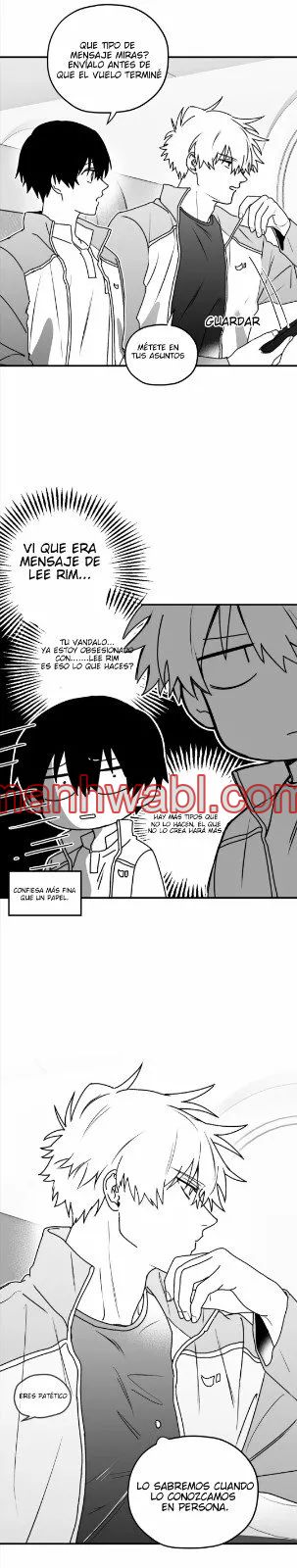 Olas Buscándote - Capítulo 18 manhwa