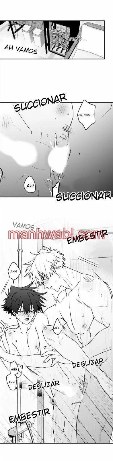 Olas Buscándote - Capítulo 18 manhwa