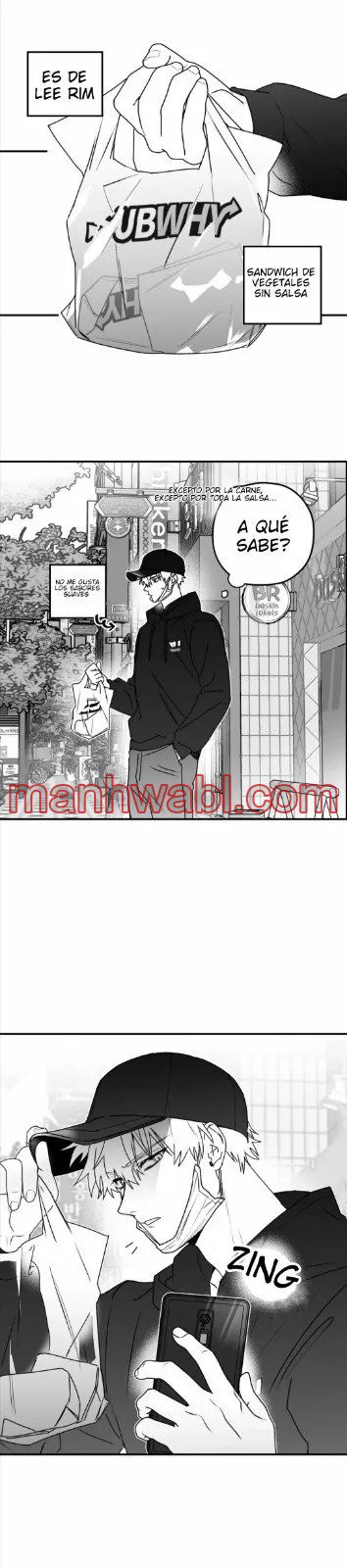 Olas Buscándote - Capítulo 18_2 manhwa