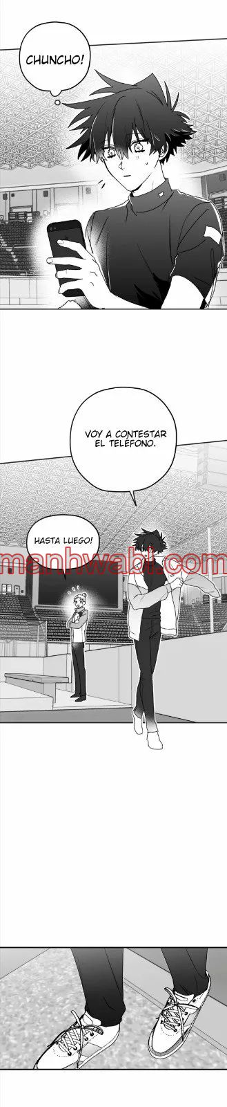 Olas Buscándote - Capítulo 18_2 manhwa