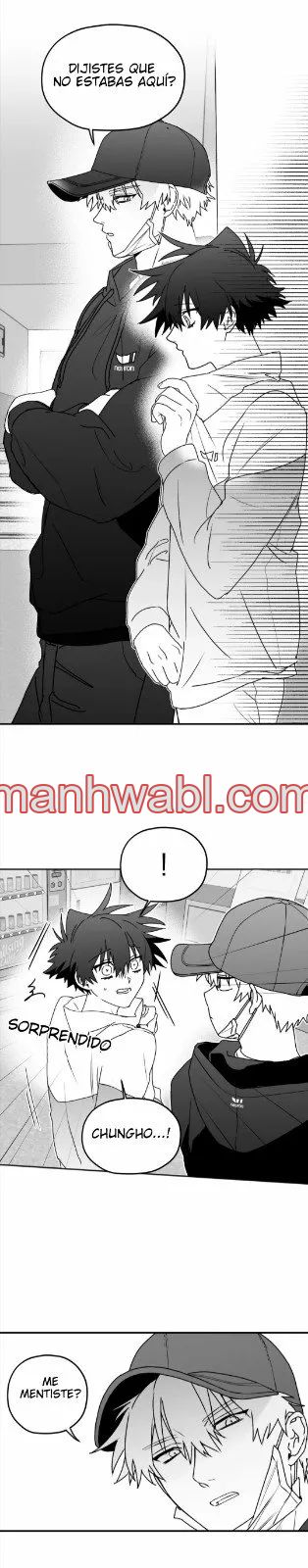 Olas Buscándote - Capítulo 18_2 manhwa