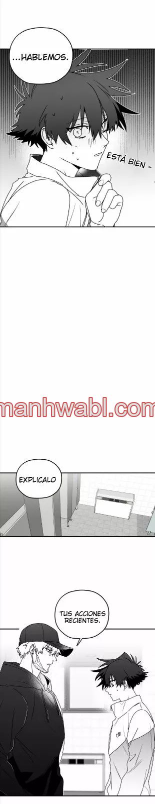 Olas Buscándote - Capítulo 18_2 manhwa