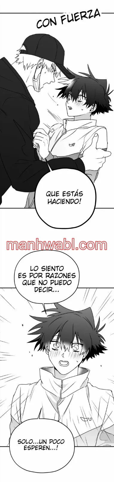 Olas Buscándote - Capítulo 18_2 manhwa