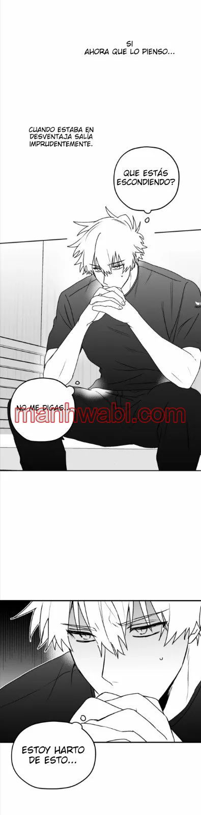 Olas Buscándote - Capítulo 18_3 manhwa