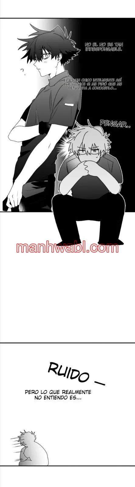 Olas Buscándote - Capítulo 18_3 manhwa