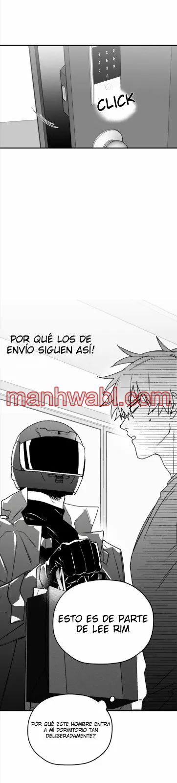Olas Buscándote - Capítulo 18_3 manhwa
