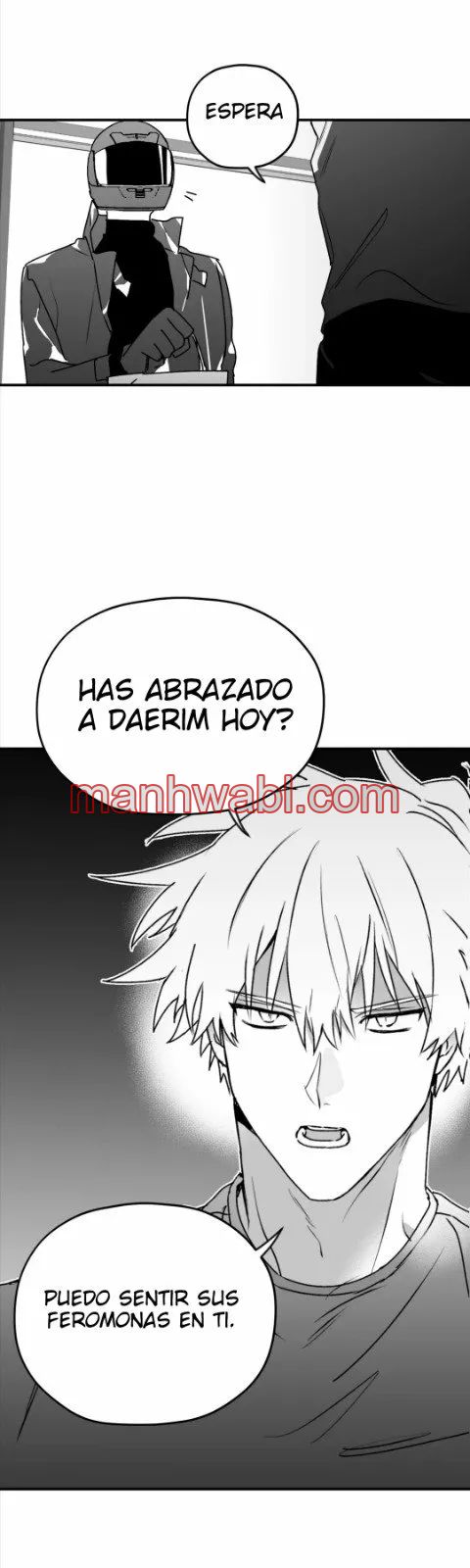 Olas Buscándote - Capítulo 18_3 manhwa