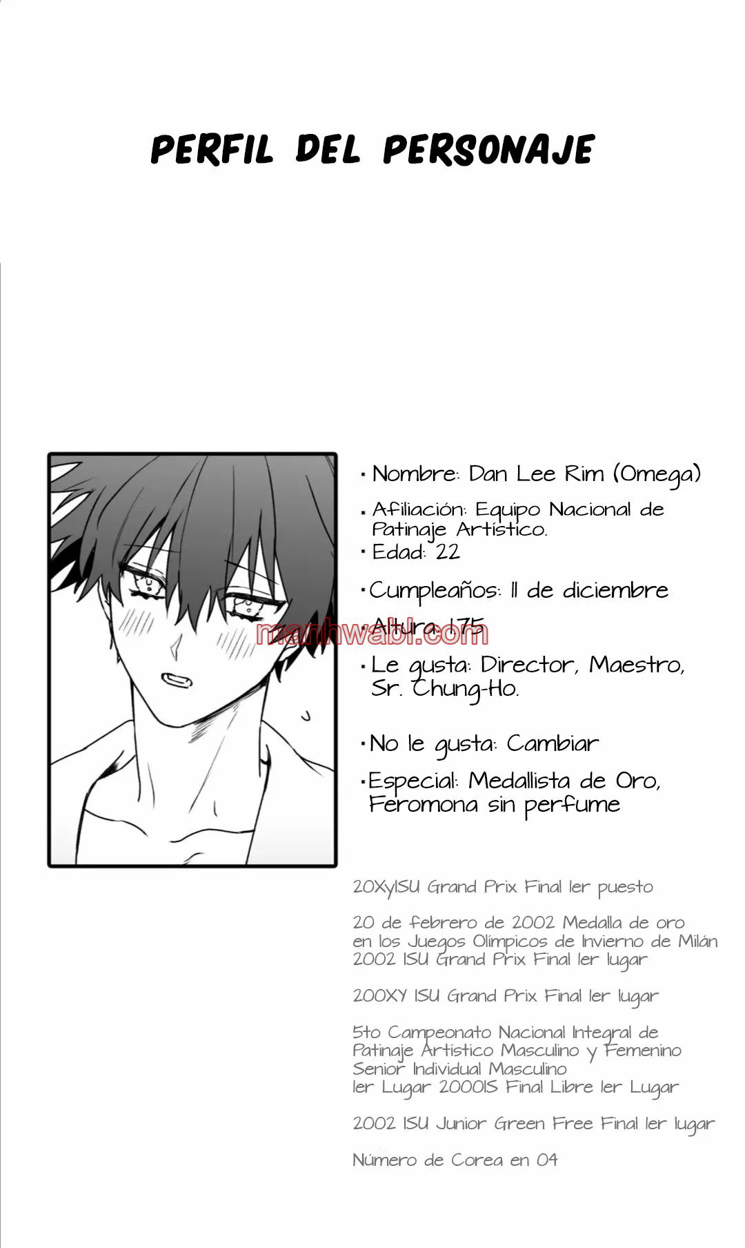 Olas Buscándote - Capítulo 19.5 manhwa