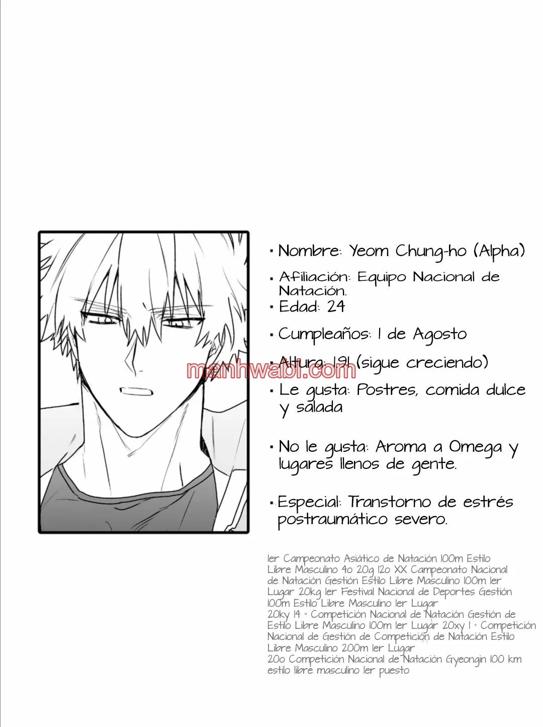 Olas Buscándote - Capítulo 19.5 manhwa
