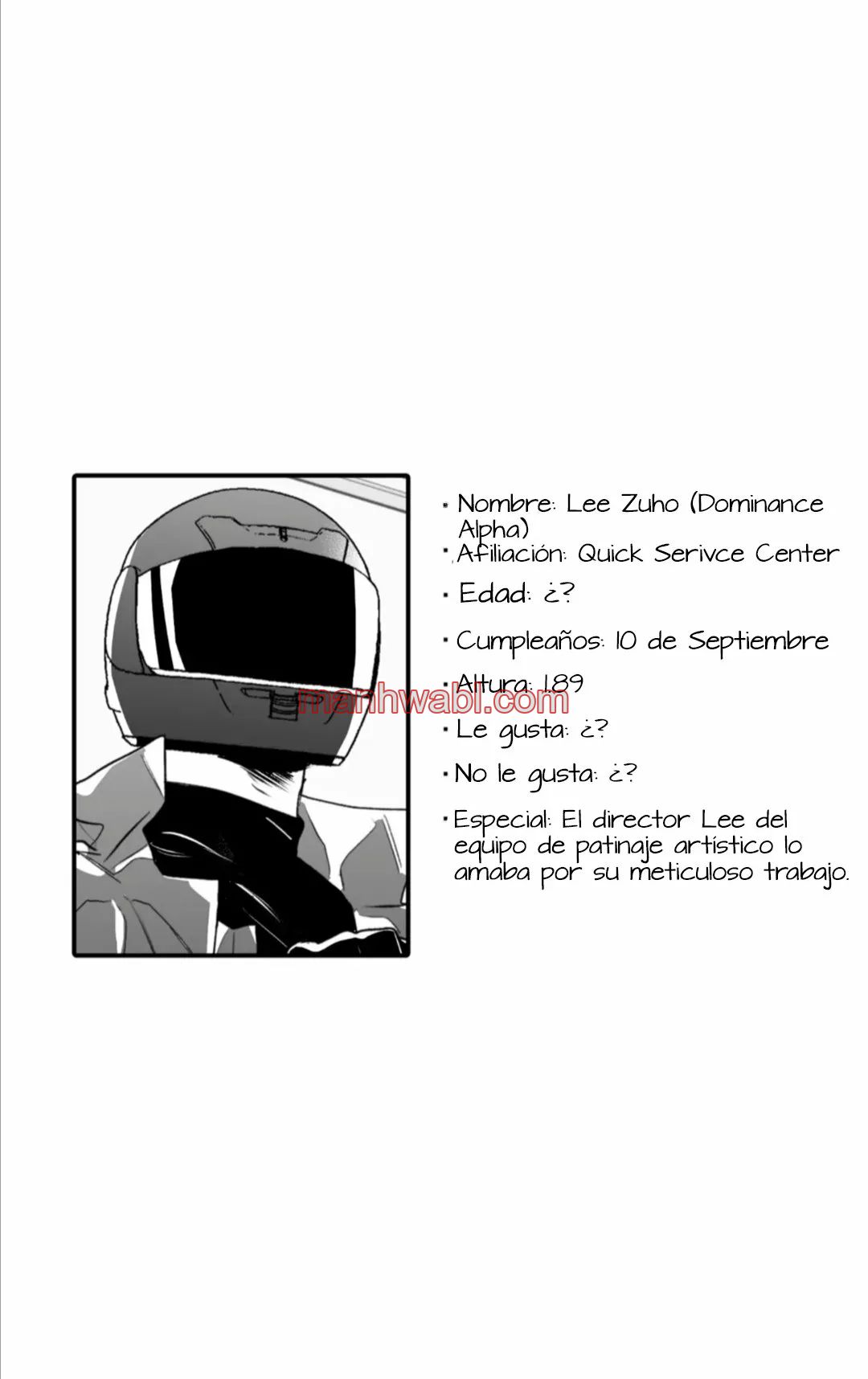 Olas Buscándote - Capítulo 19.5 manhwa