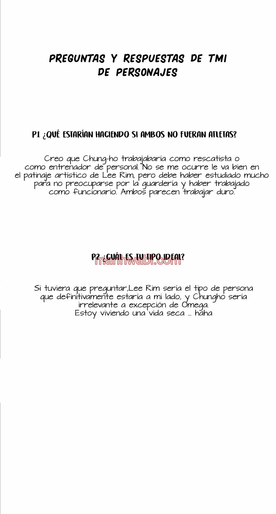 Olas Buscándote - Capítulo 19.5_2 manhwa