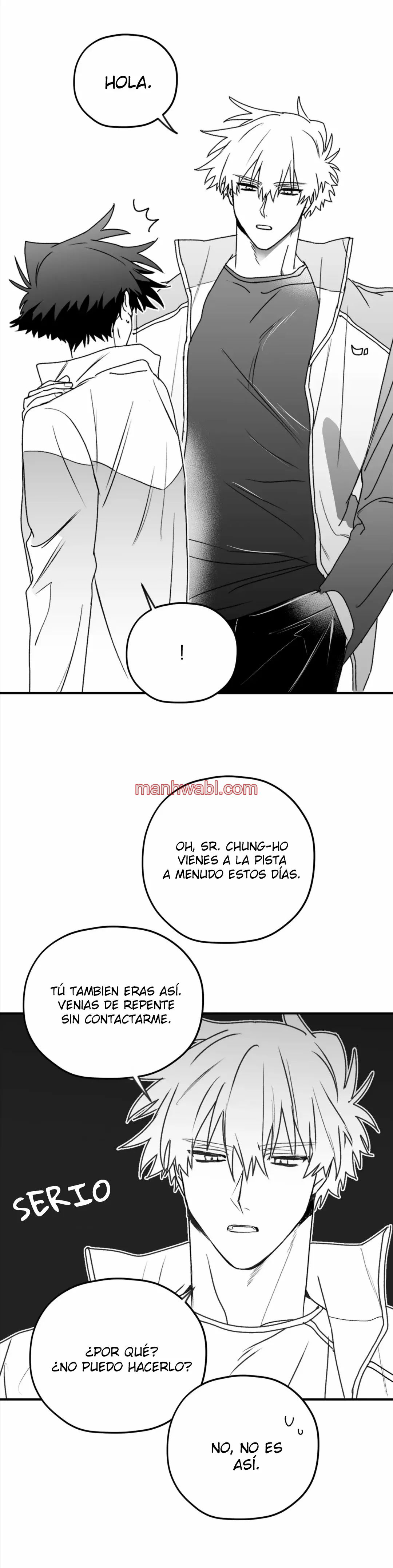 Olas Buscándote - Capítulo 19 manhwa
