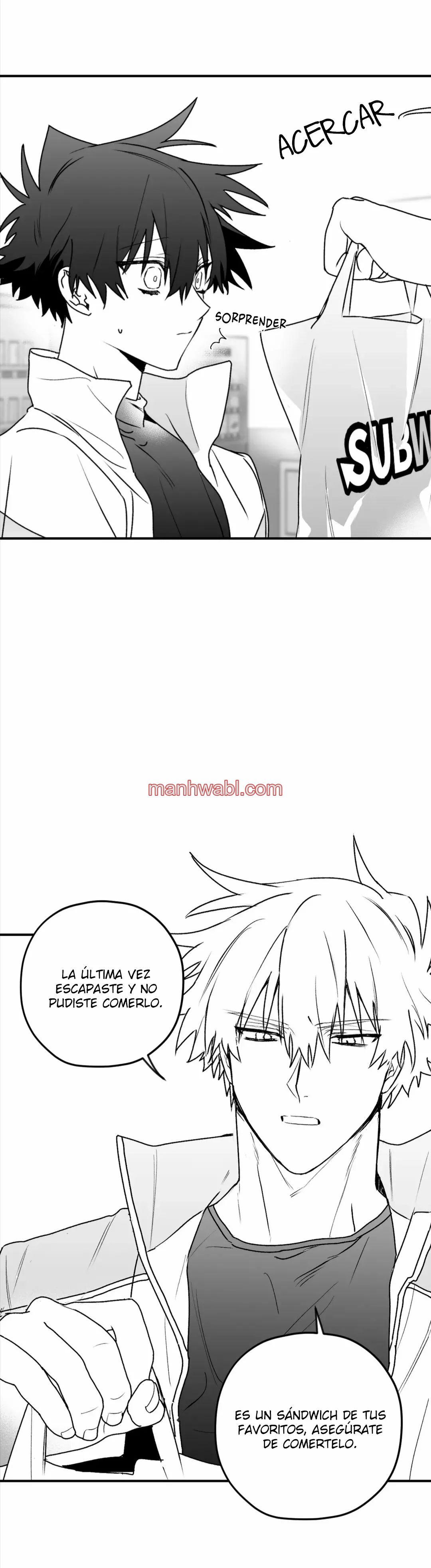 Olas Buscándote - Capítulo 19 manhwa