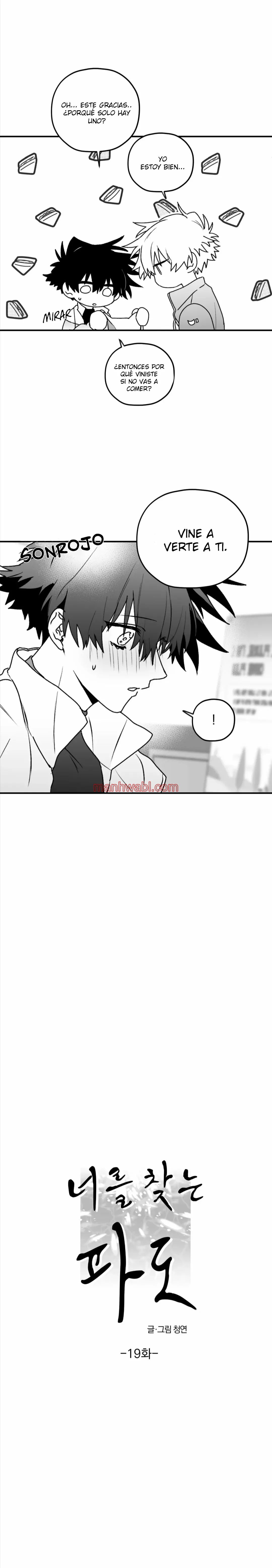 Olas Buscándote - Capítulo 19 manhwa