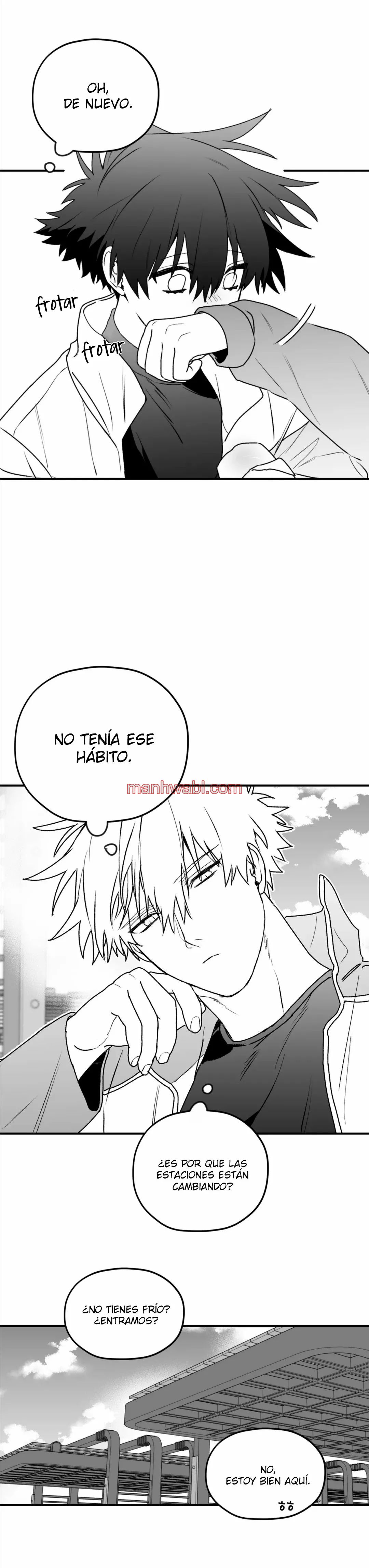 Olas Buscándote - Capítulo 19 manhwa