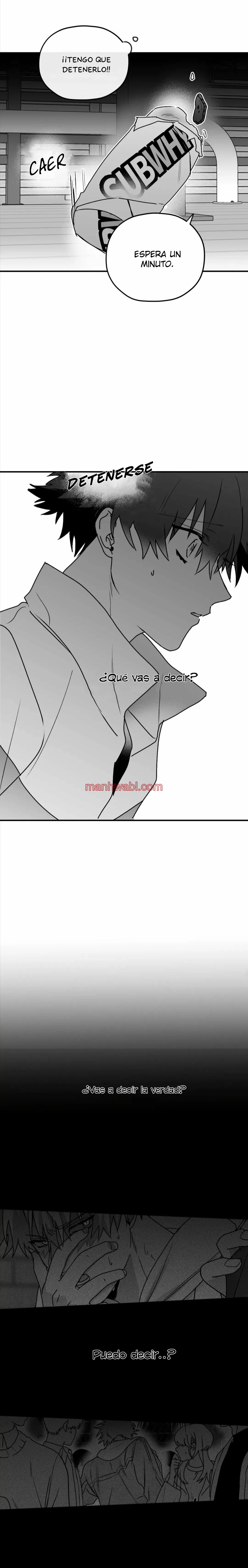 Olas Buscándote - Capítulo 19_3 manhwa