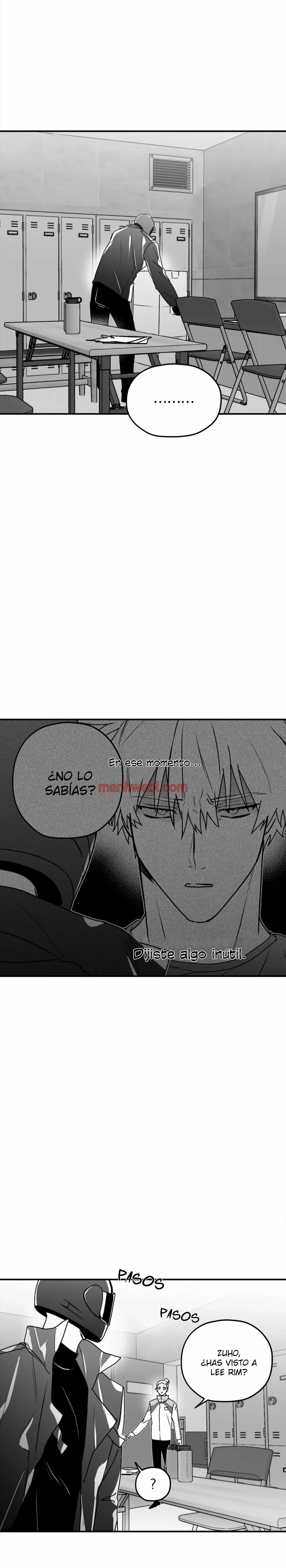 Olas Buscándote - Capítulo 19_3 manhwa