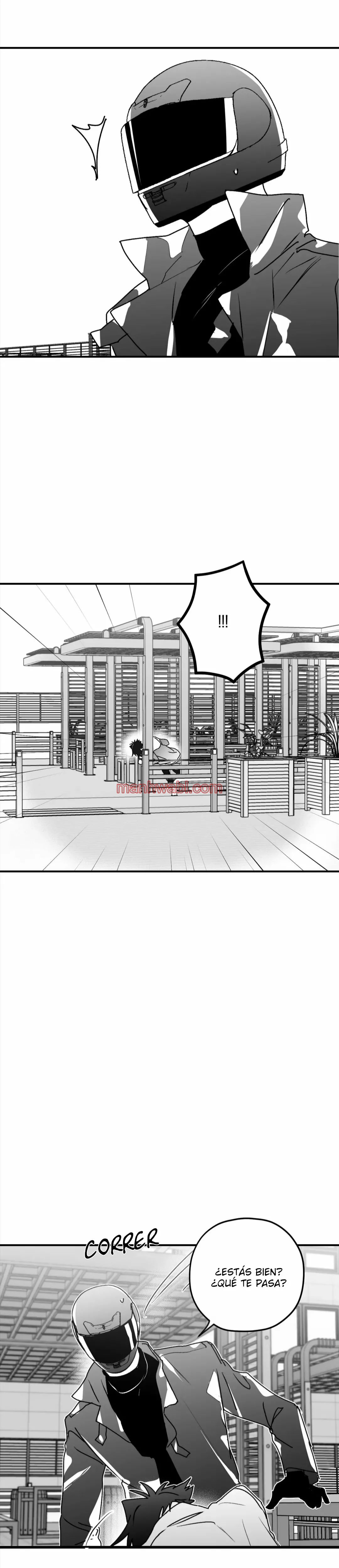 Olas Buscándote - Capítulo 19_3 manhwa