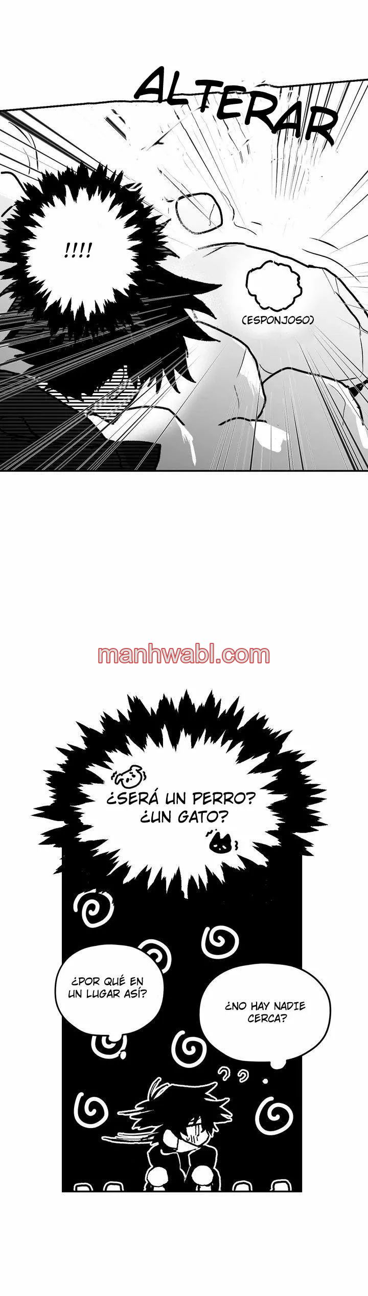 Olas Buscándote - Capítulo 1_2 manhwa