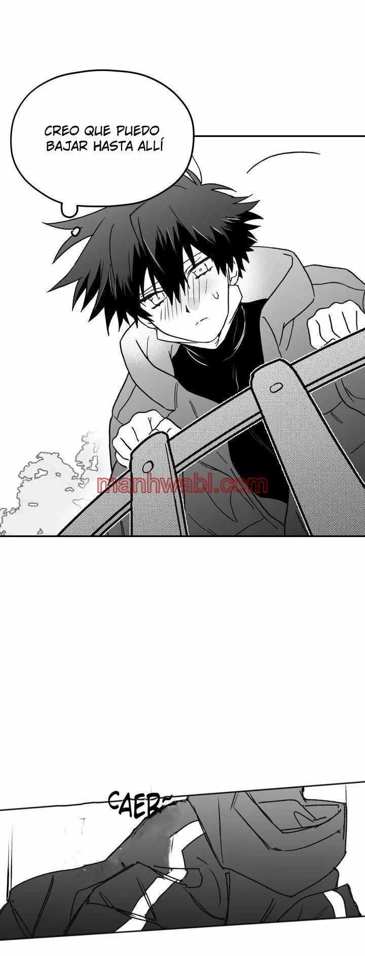 Olas Buscándote - Capítulo 1_2 manhwa