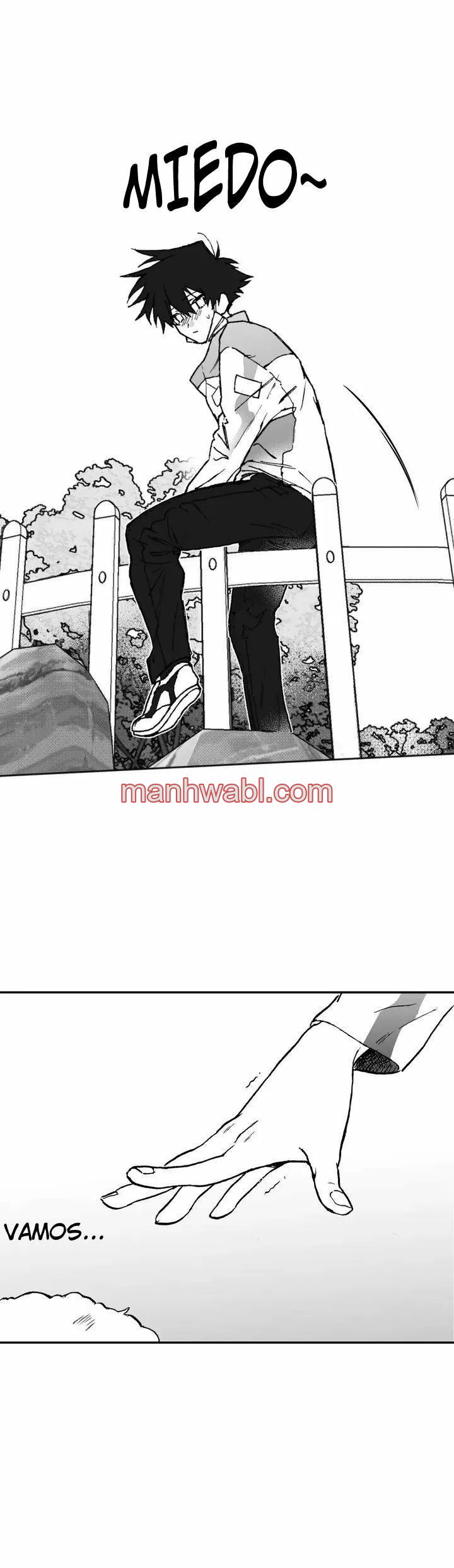 Olas Buscándote - Capítulo 1_2 manhwa