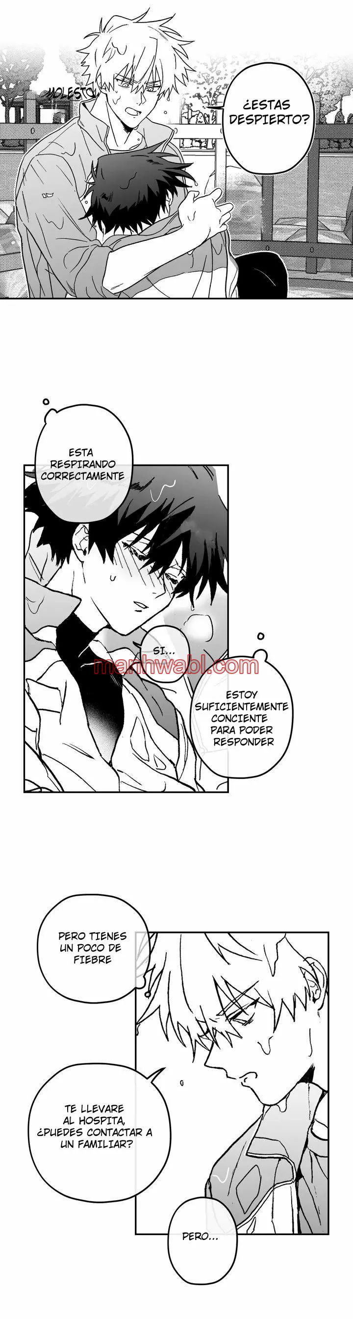 Olas Buscándote - Capítulo 1_3 manhwa