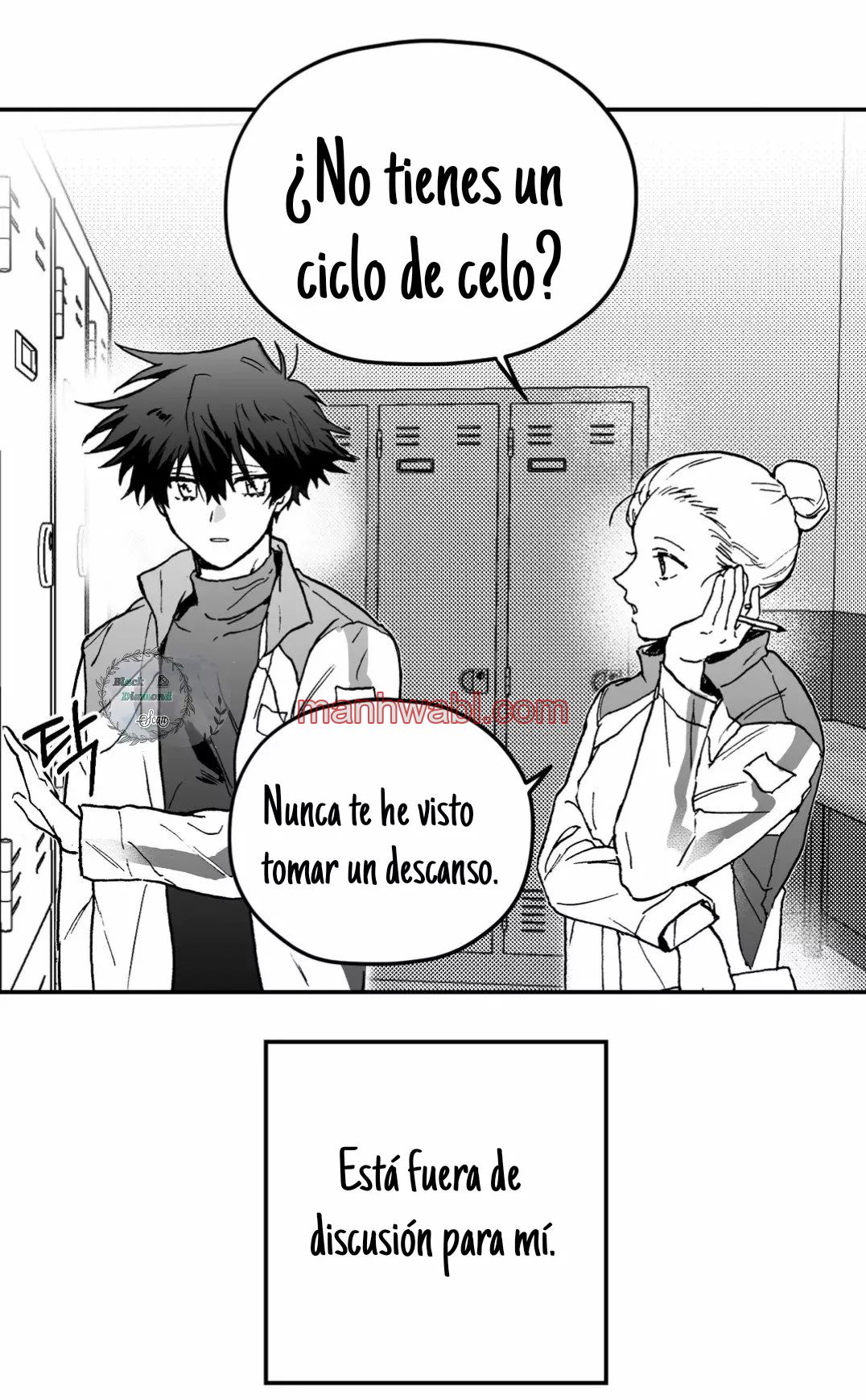 Olas Buscándote - Capítulo 2 manhwa