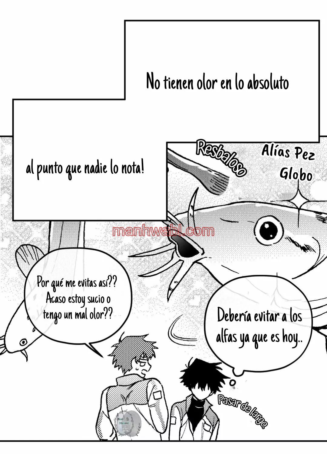 Olas Buscándote - Capítulo 2 manhwa