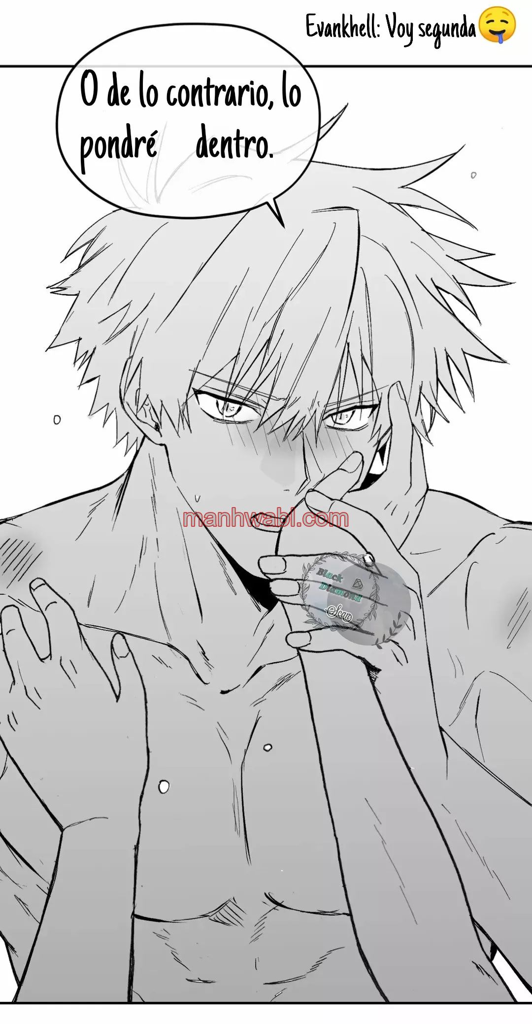 Olas Buscándote - Capítulo 2 manhwa