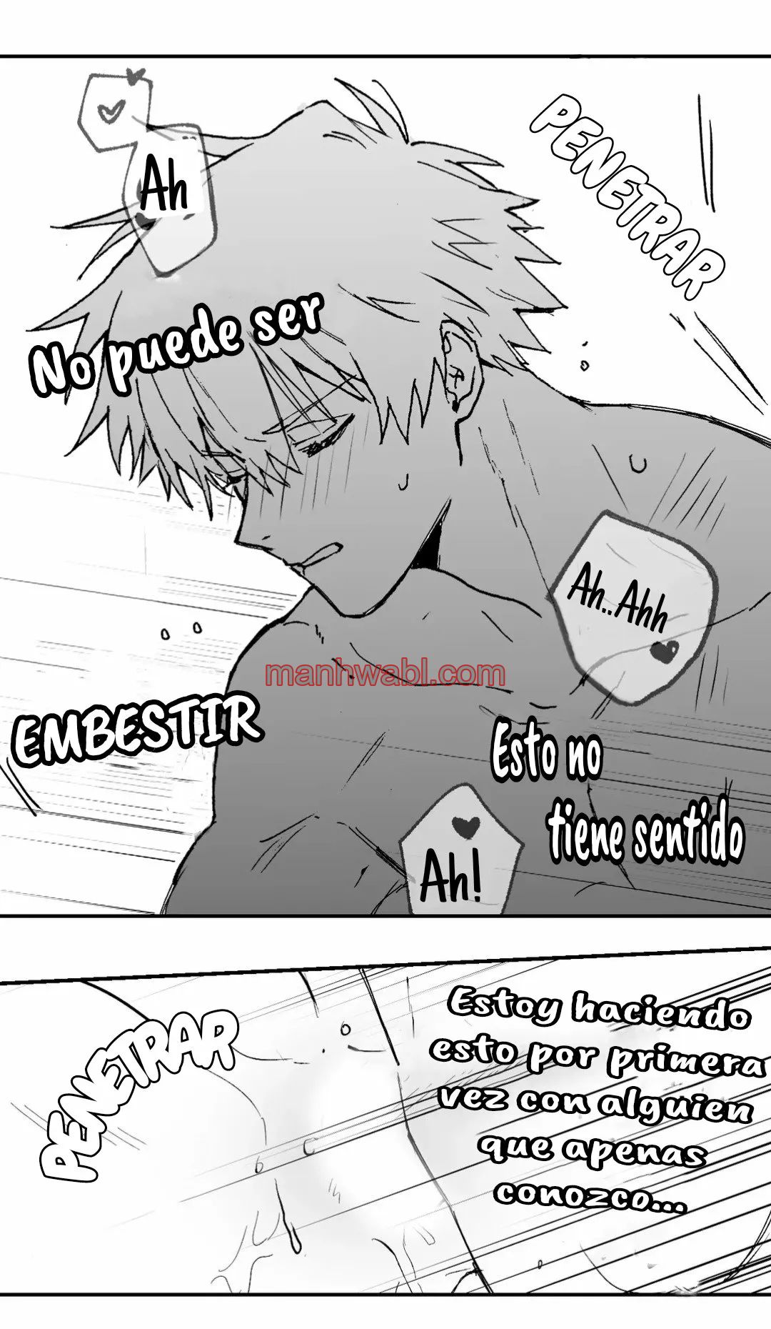 Olas Buscándote - Capítulo 2 manhwa