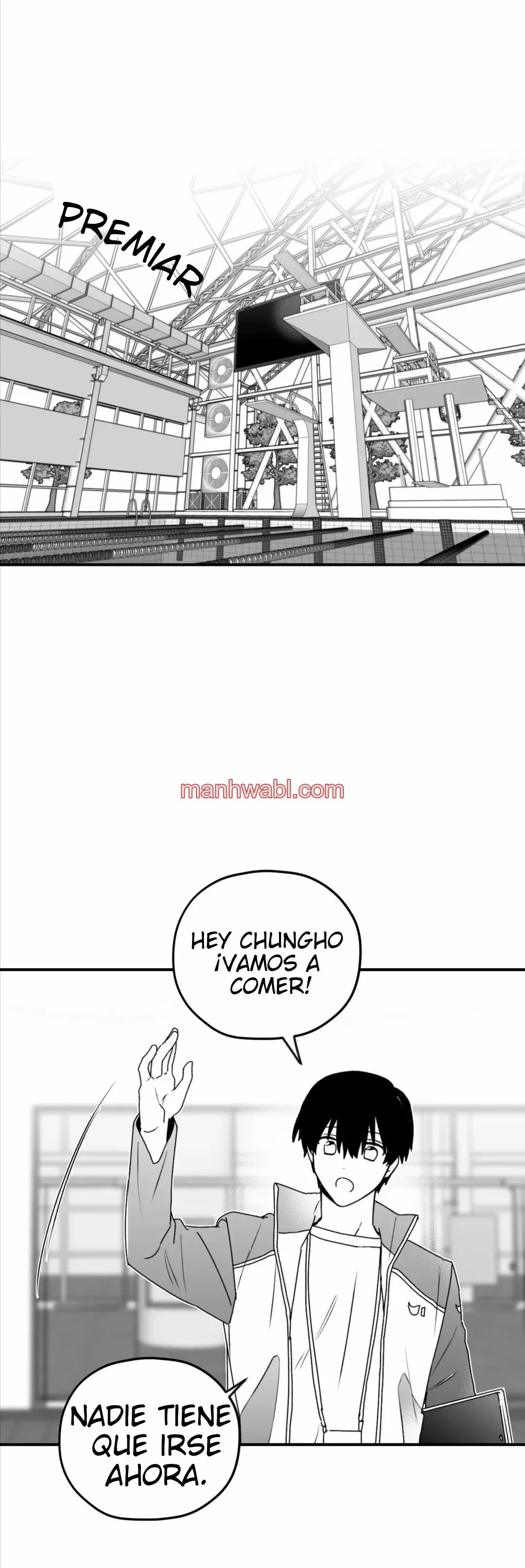 Olas Buscándote - Capítulo 20 manhwa