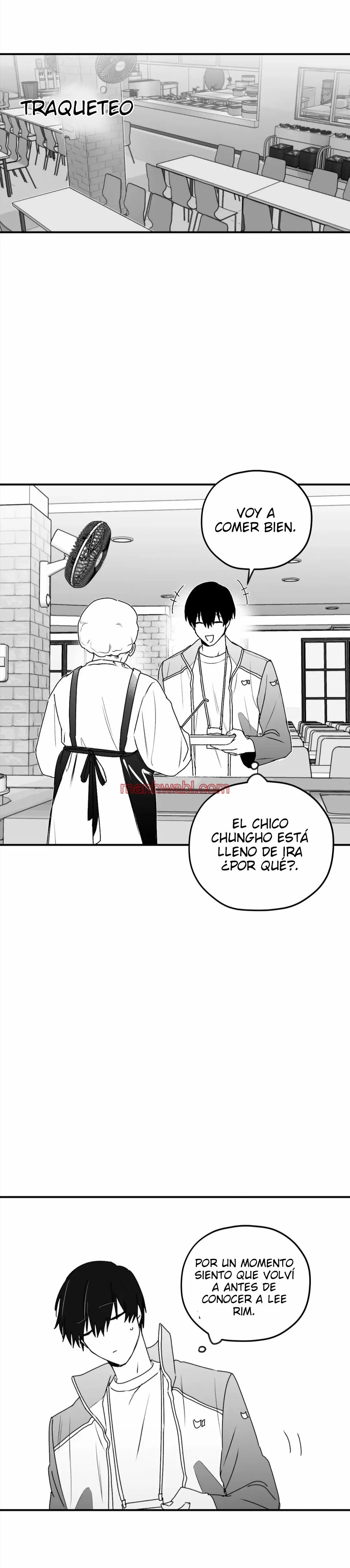 Olas Buscándote - Capítulo 20 manhwa