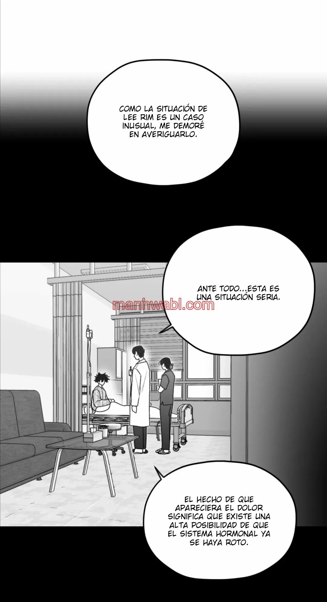 Olas Buscándote - Capítulo 20 manhwa